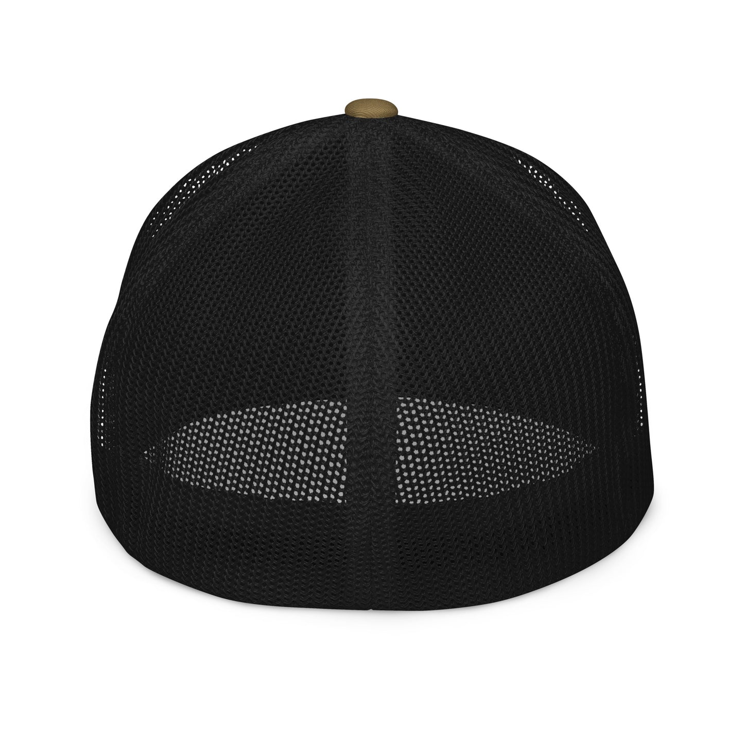 Hippy Mood Print | Closed-back Trucker Cap
