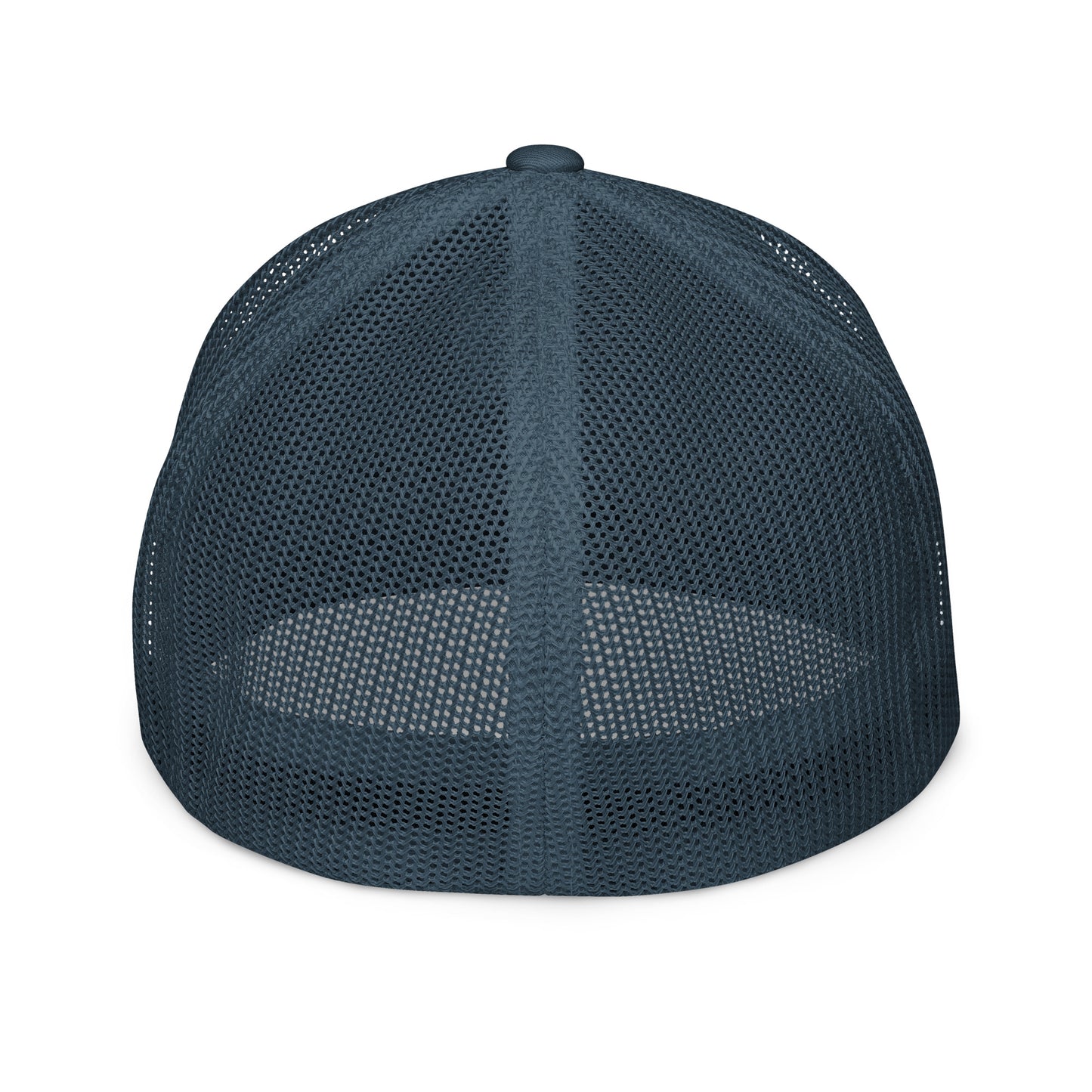 Hippy Mood Print | Closed-back Trucker Cap