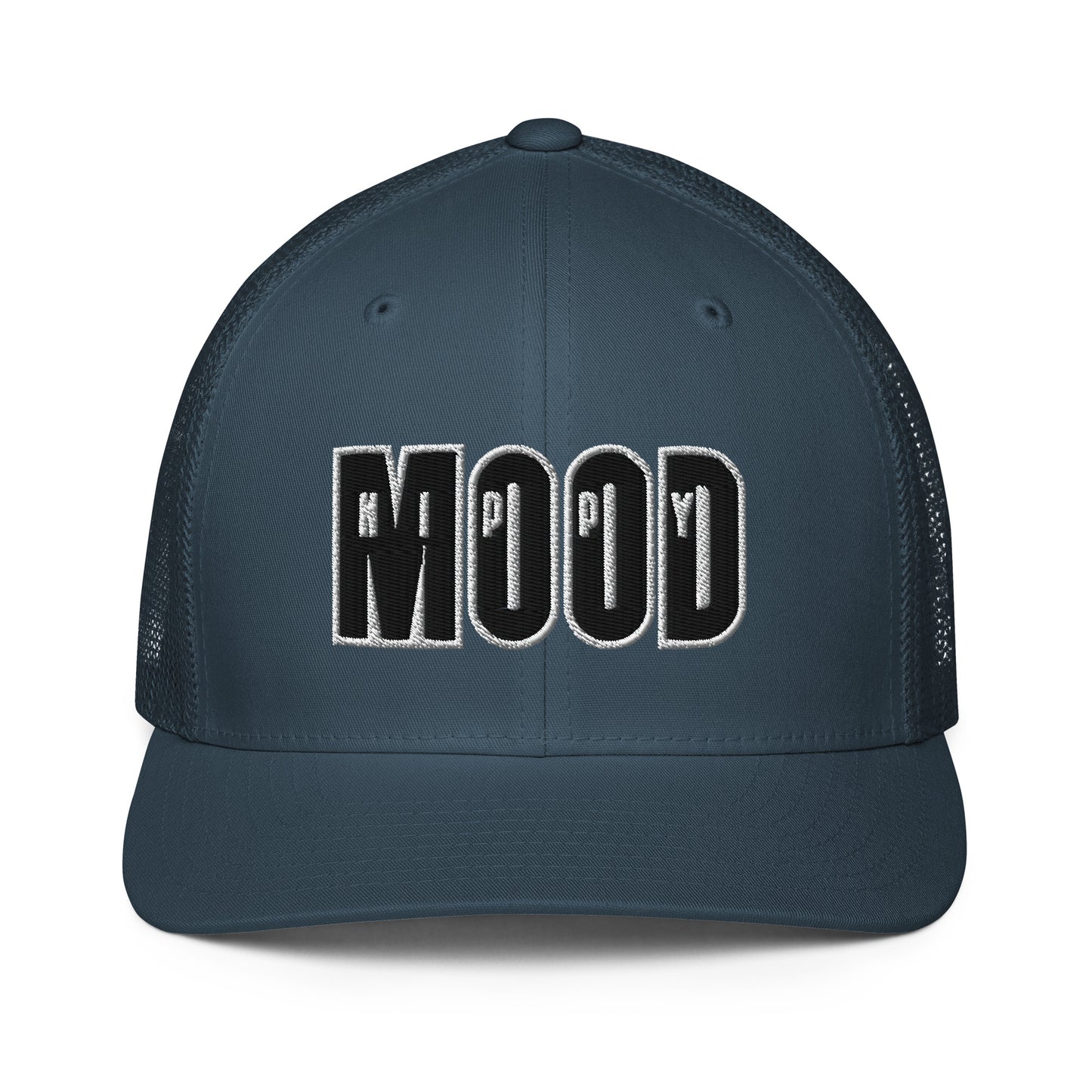 Hippy Mood Print | Closed-back Trucker Cap