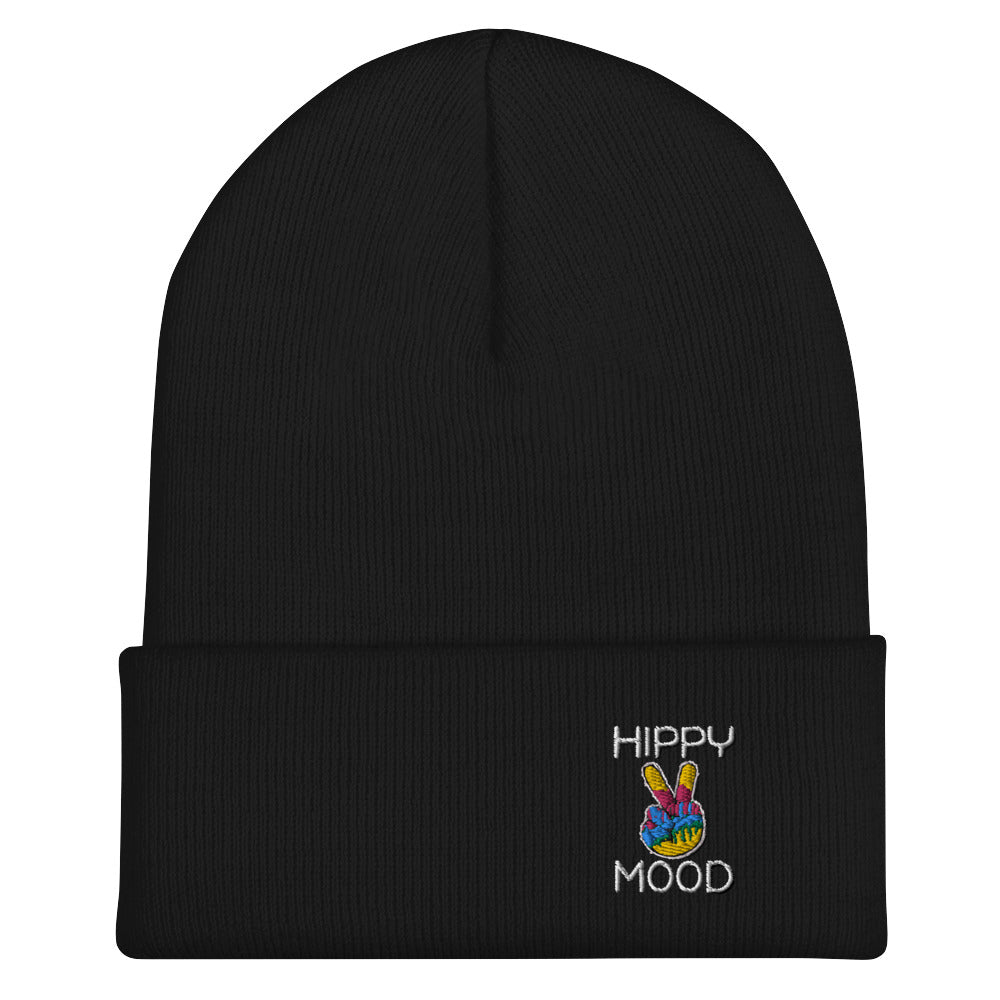 Hippy Mood Cuffed Beanie