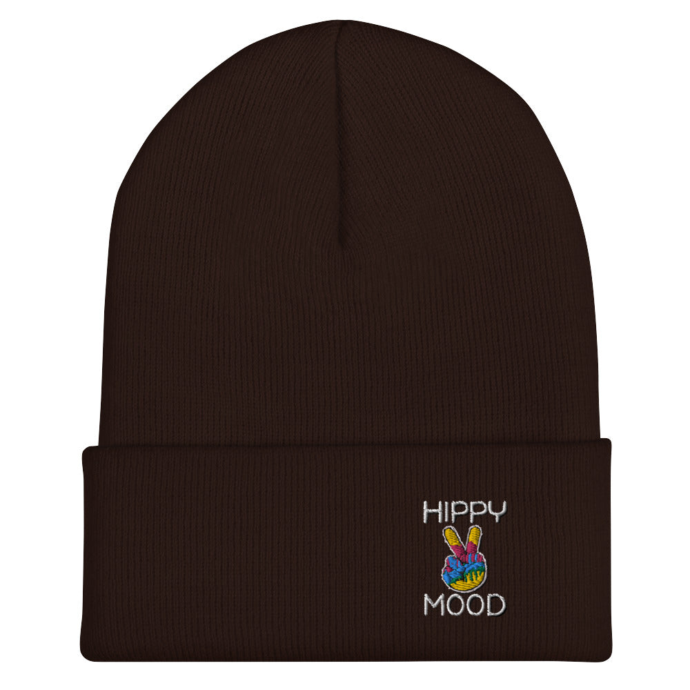 Hippy Mood Cuffed Beanie