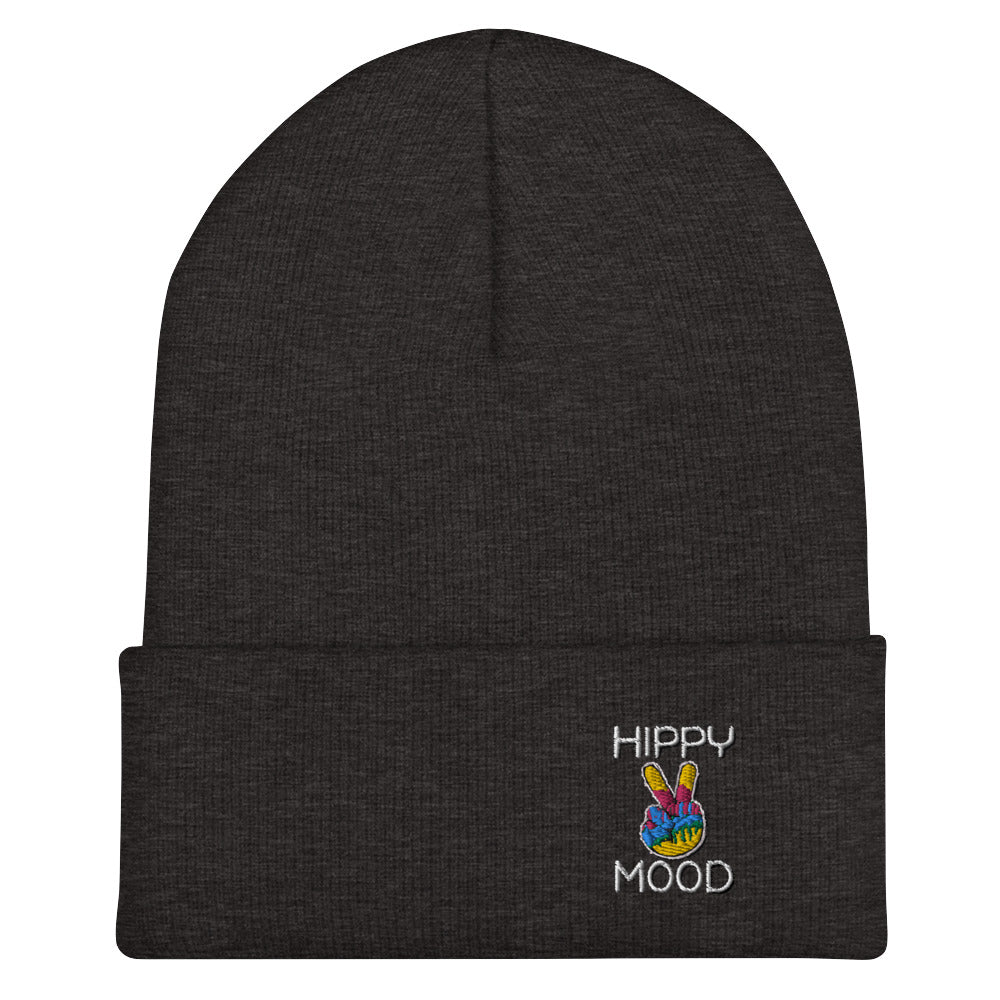 Hippy Mood Cuffed Beanie