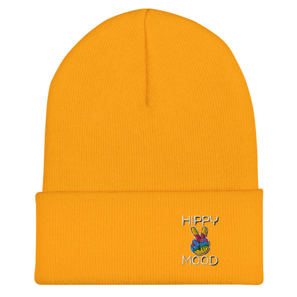 Hippy Mood Cuffed Beanie