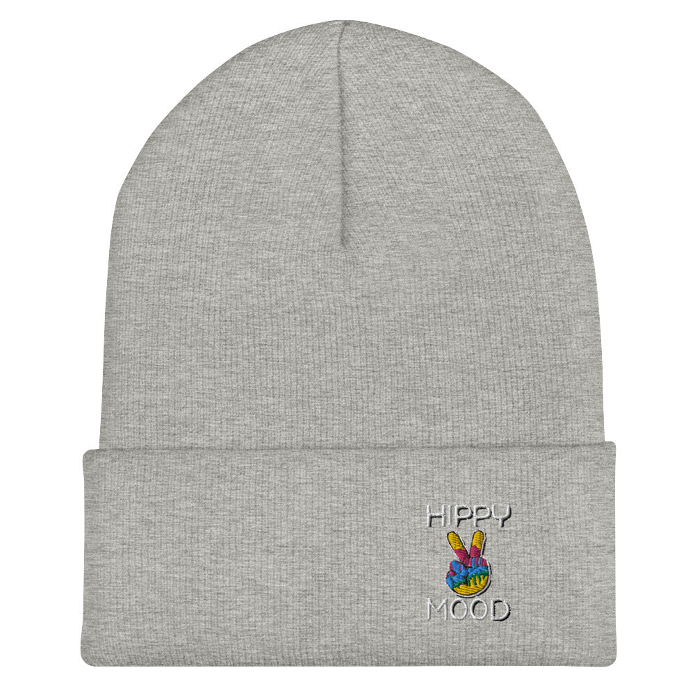 Hippy Mood Cuffed Beanie