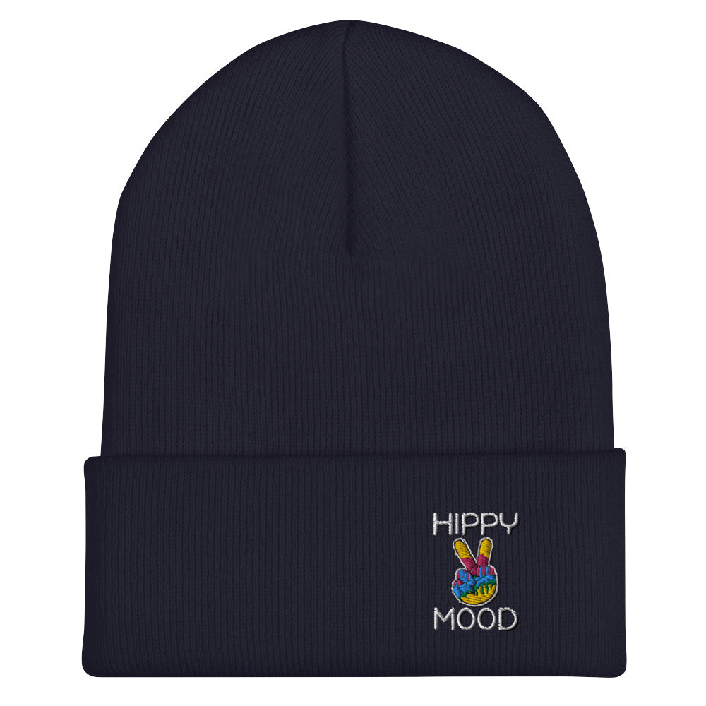 Hippy Mood Cuffed Beanie
