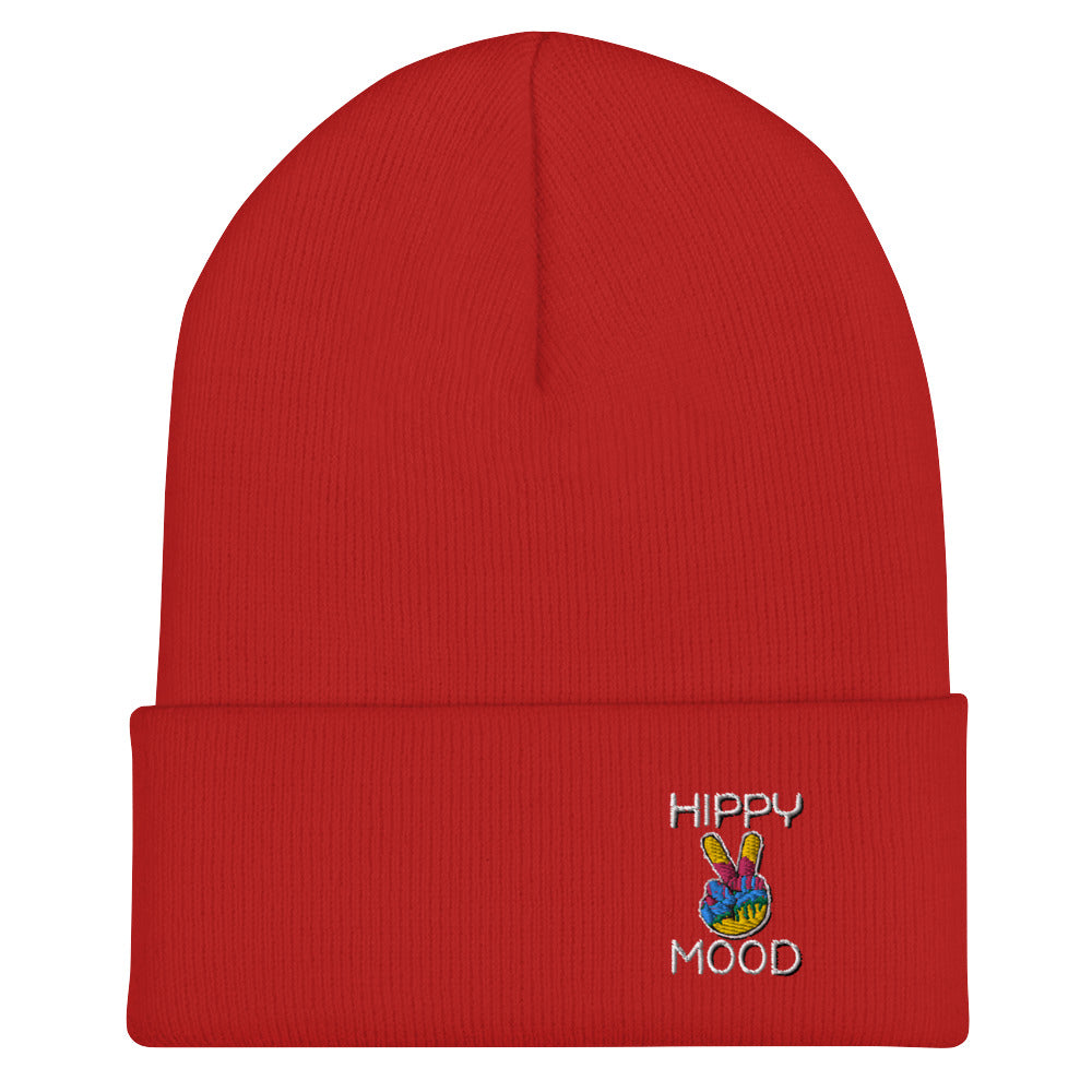 Hippy Mood Cuffed Beanie