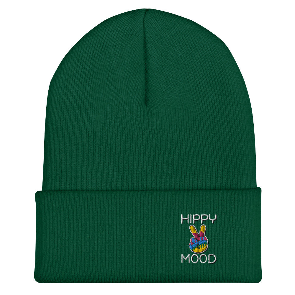 Hippy Mood Cuffed Beanie