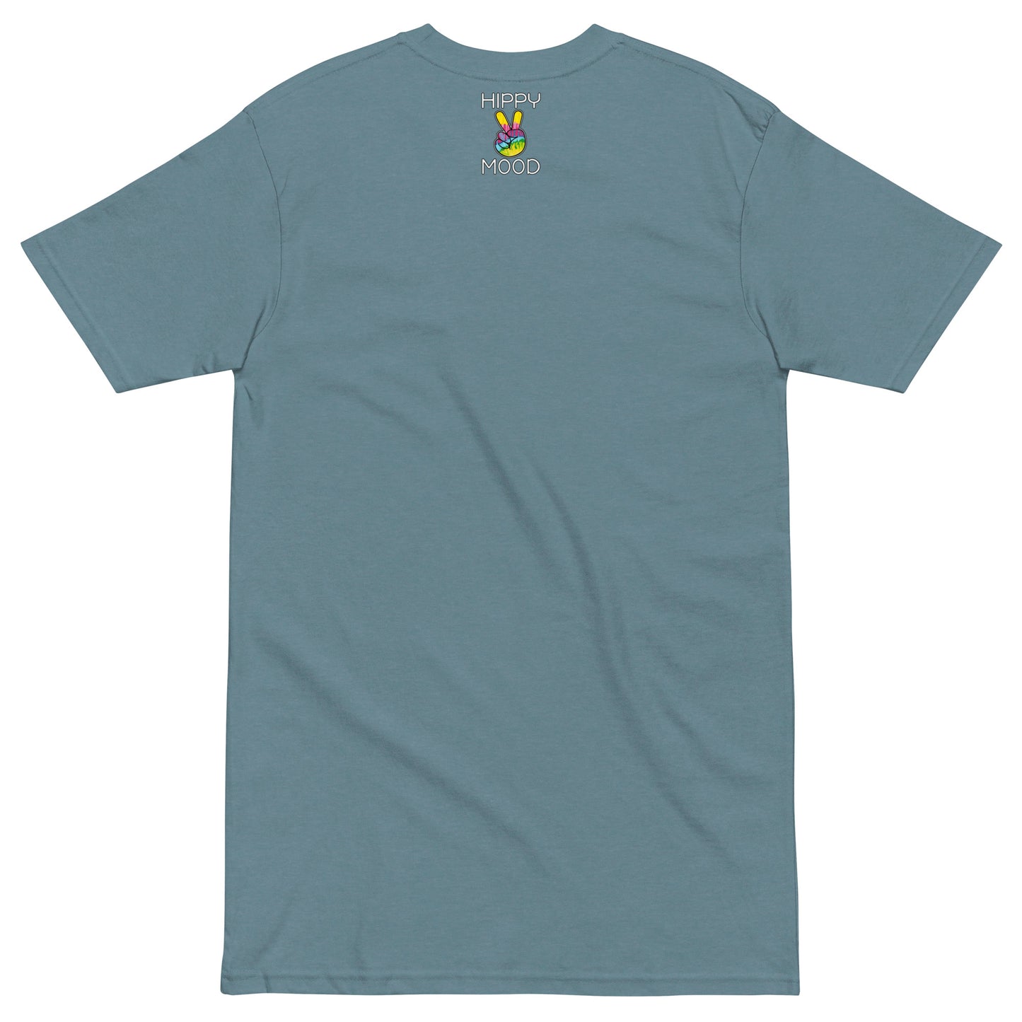 Black & White Print | Men’s premium heavyweight tee