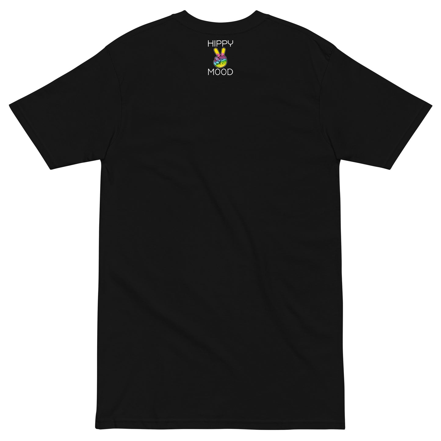 Black & White Print | Men’s premium heavyweight tee