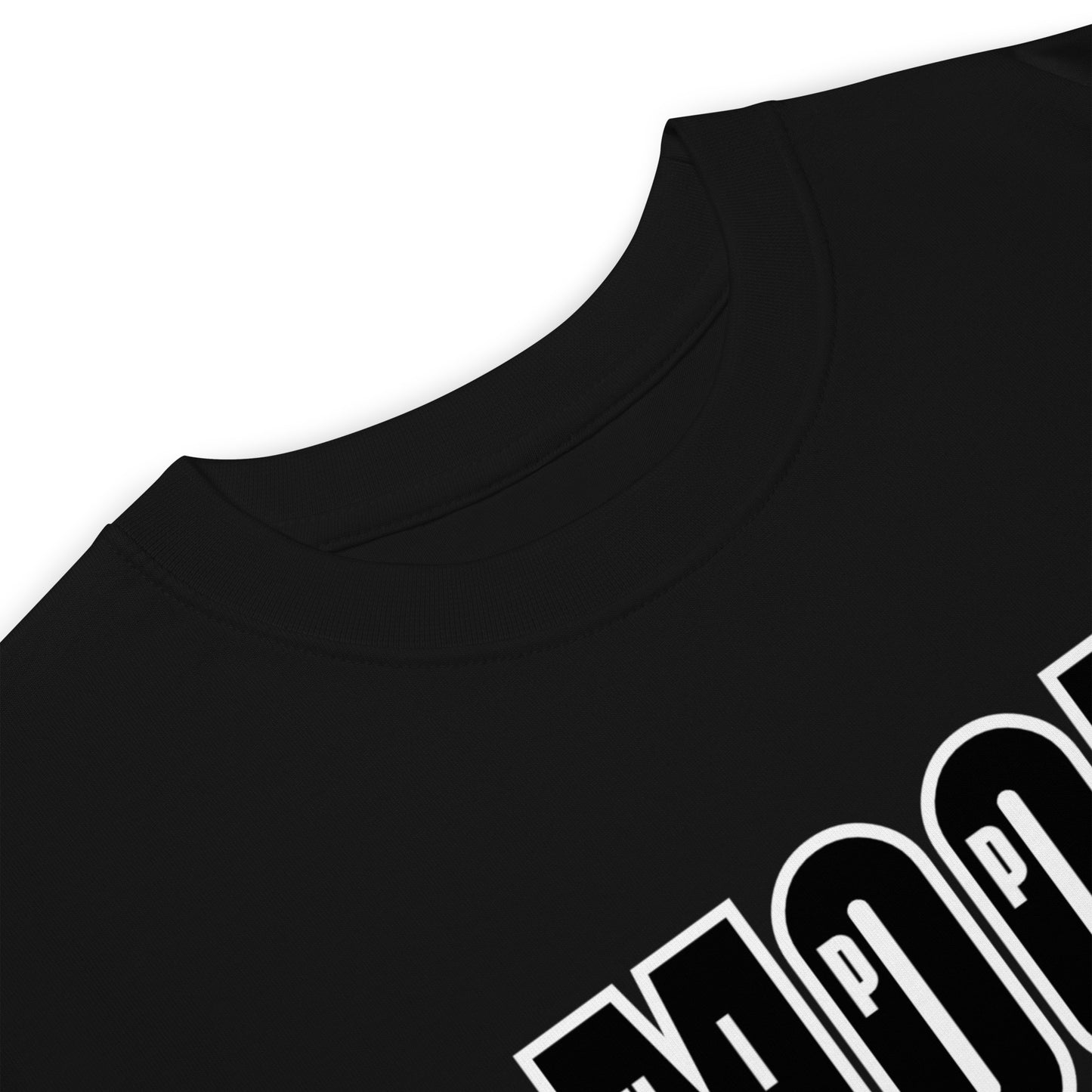 Black & White Print | Men’s premium heavyweight tee