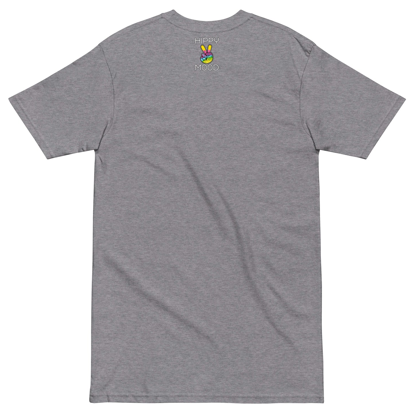 Black & White Print | Men’s premium heavyweight tee