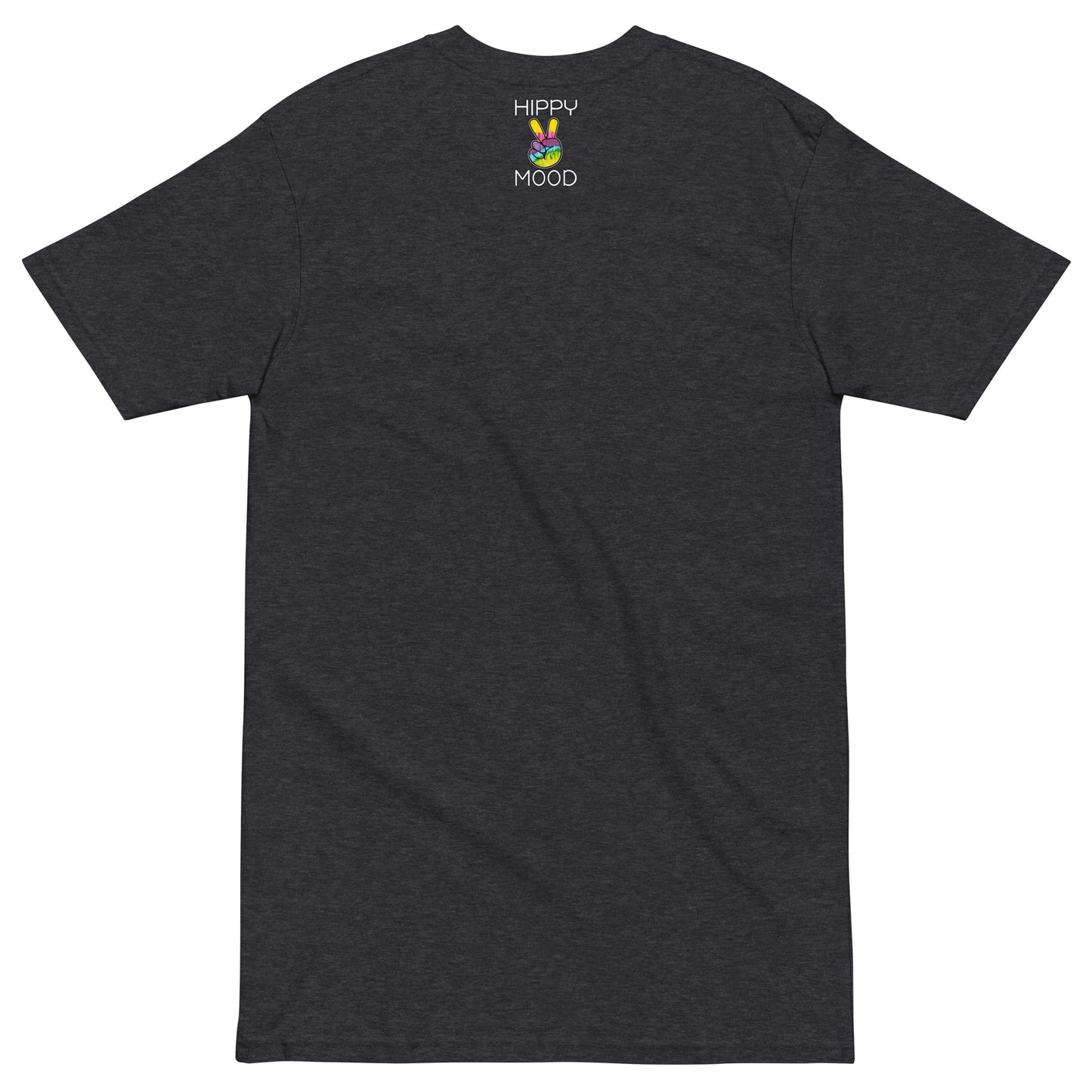 Black & White Print | Men’s premium heavyweight tee