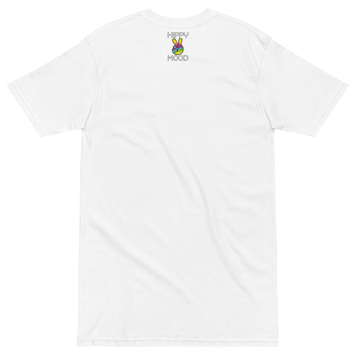 Black & White Print | Men’s premium heavyweight tee