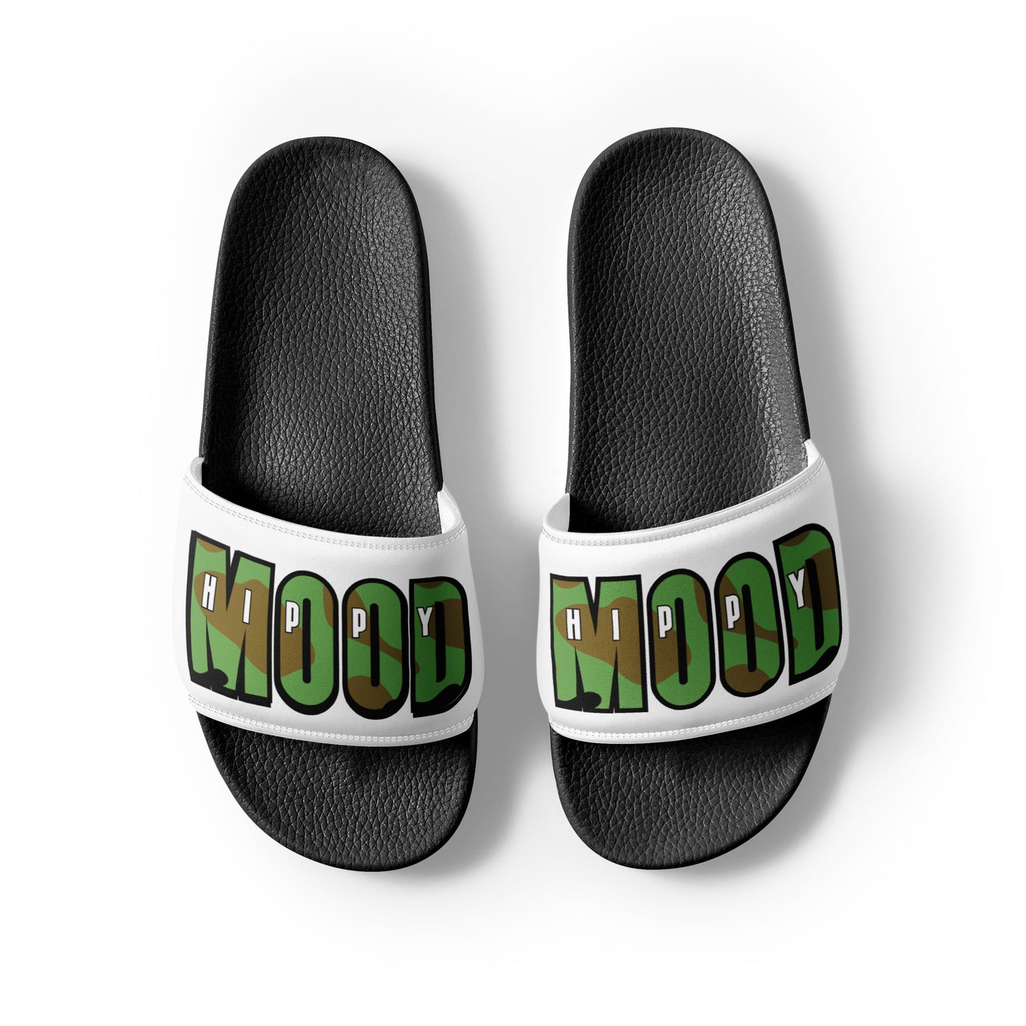 Army Camo Style Print | Men’s slides