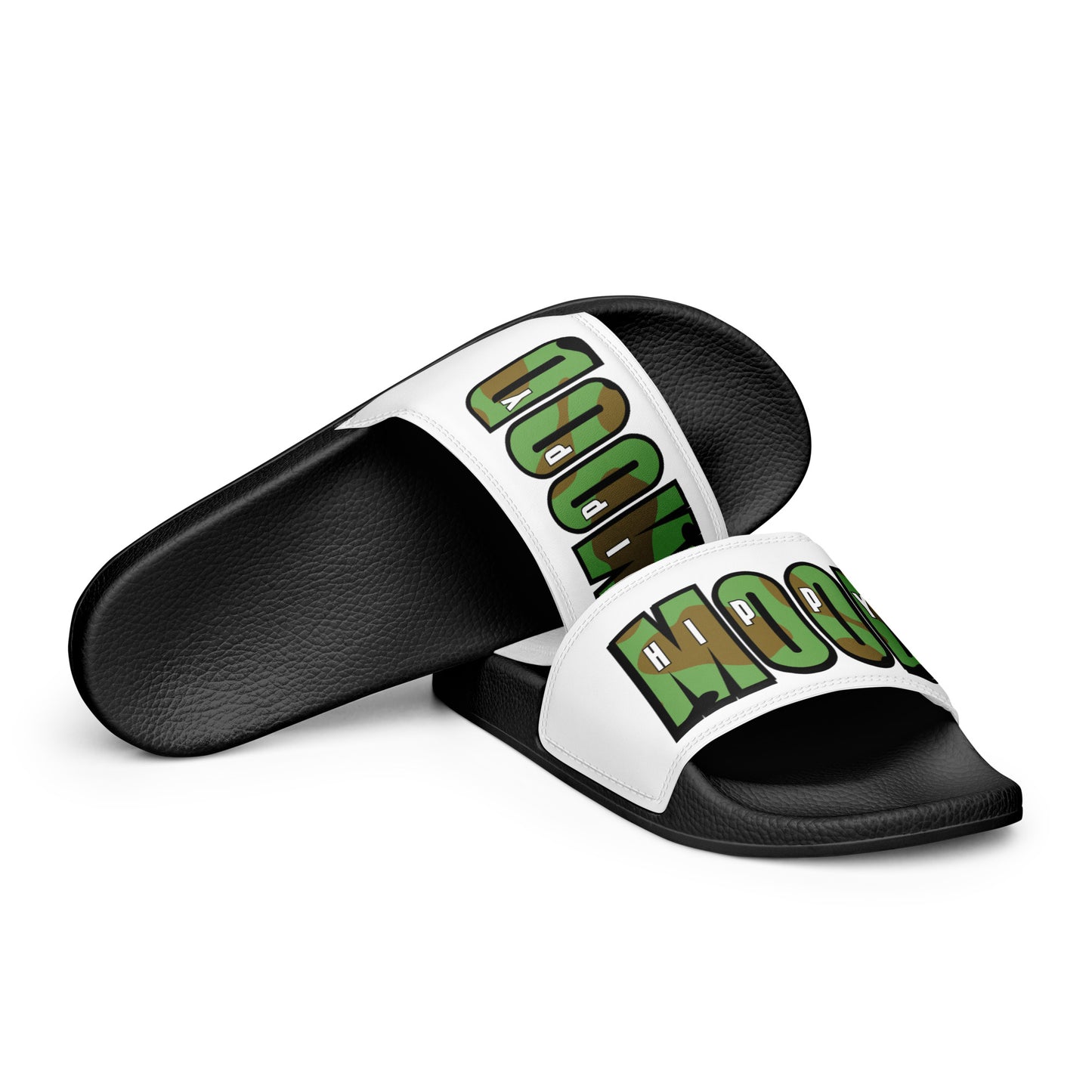 Army Camo Style Print | Men’s slides