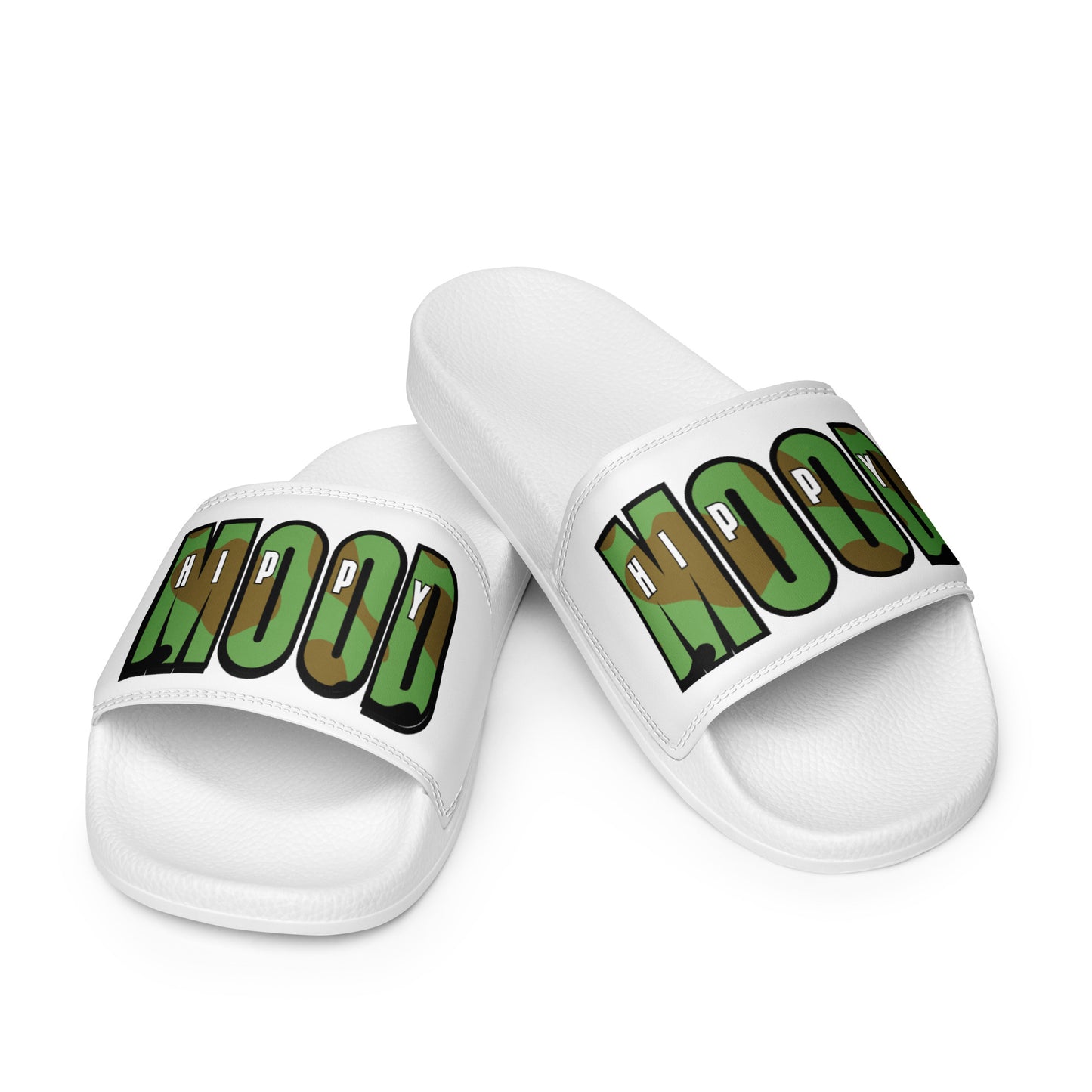 Army Camo Style Print | Men’s slides