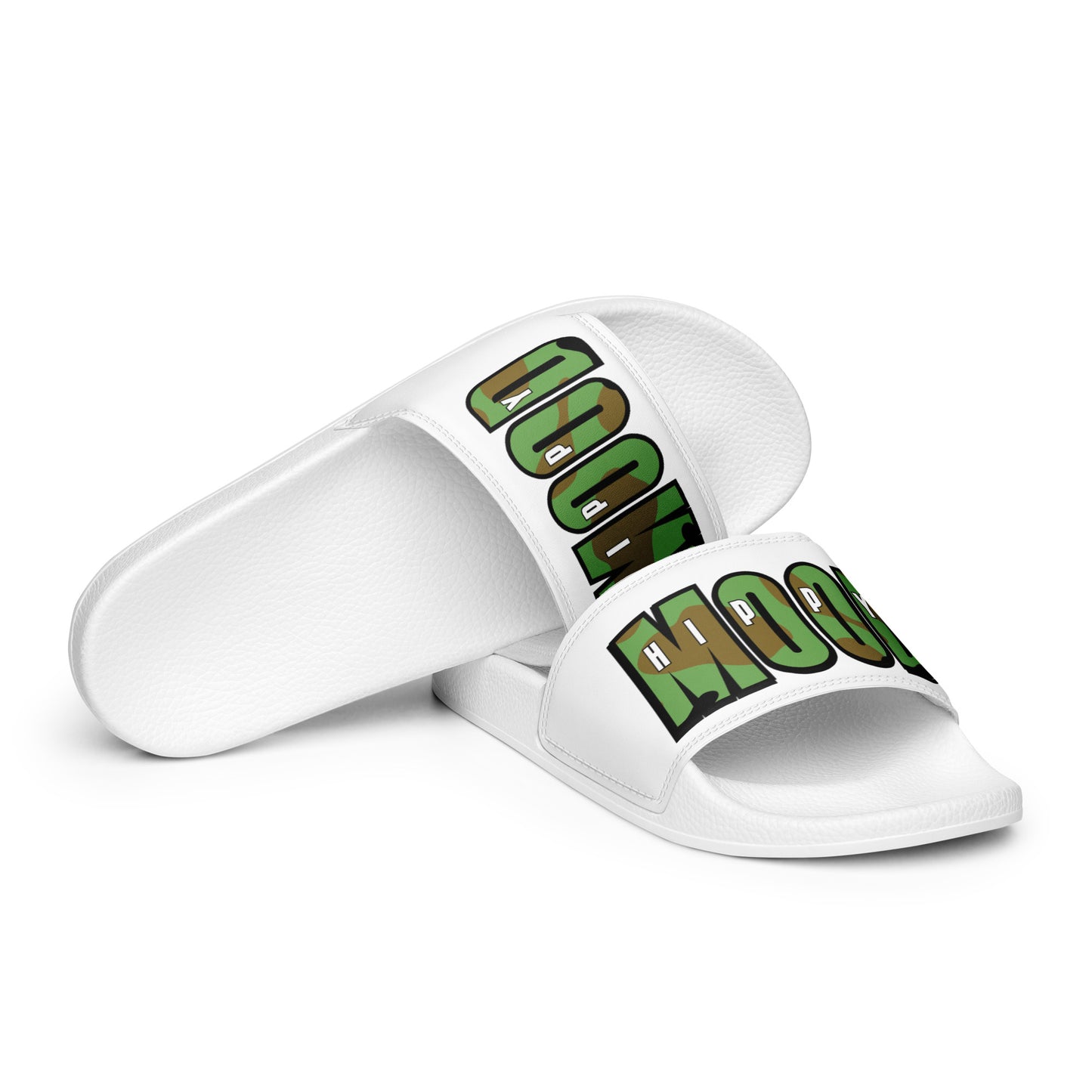 Army Camo Style Print | Men’s slides
