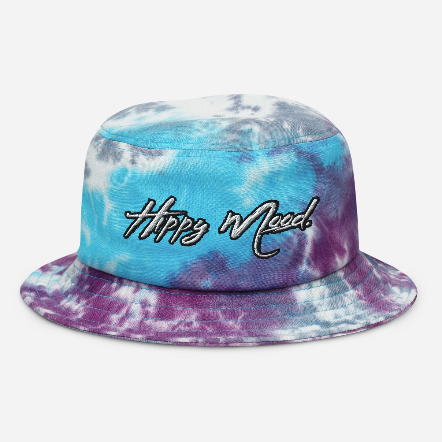 Hippy Mood Signature | Tie-dye Bucket Hat