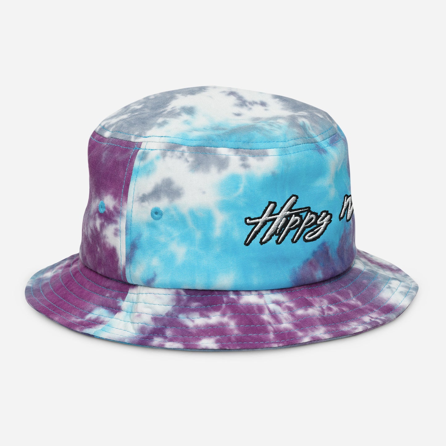 Hippy Mood Signature | Tie-dye Bucket Hat