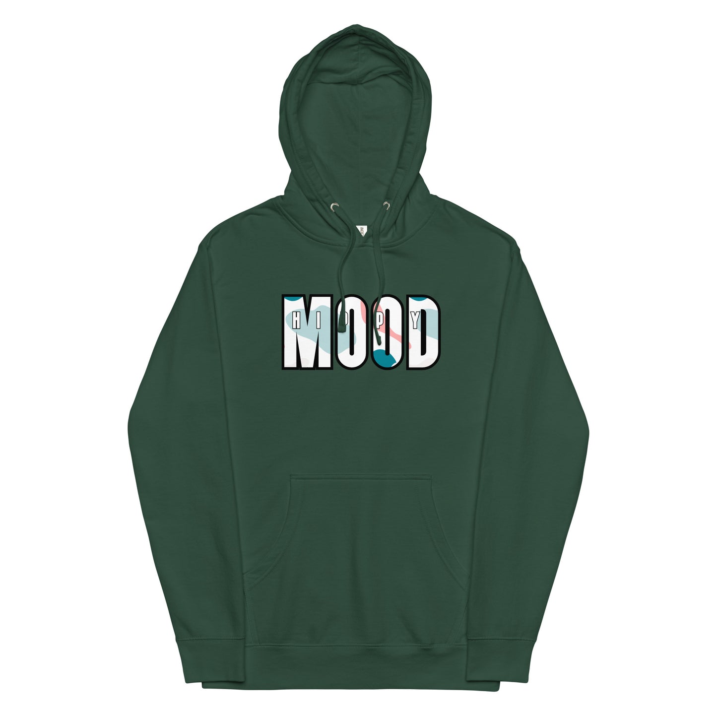 Hippy Mood Camo Style | Unisex midweight hoodie