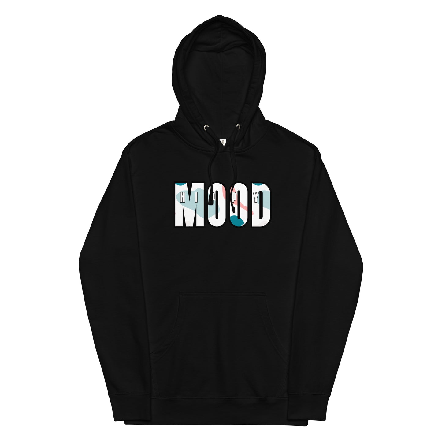 Hippy Mood Camo Style | Unisex midweight hoodie