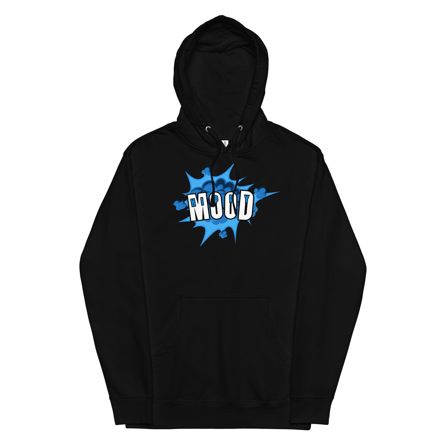 Hippy Mood Blue Clouds | Unisex midweight hoodie