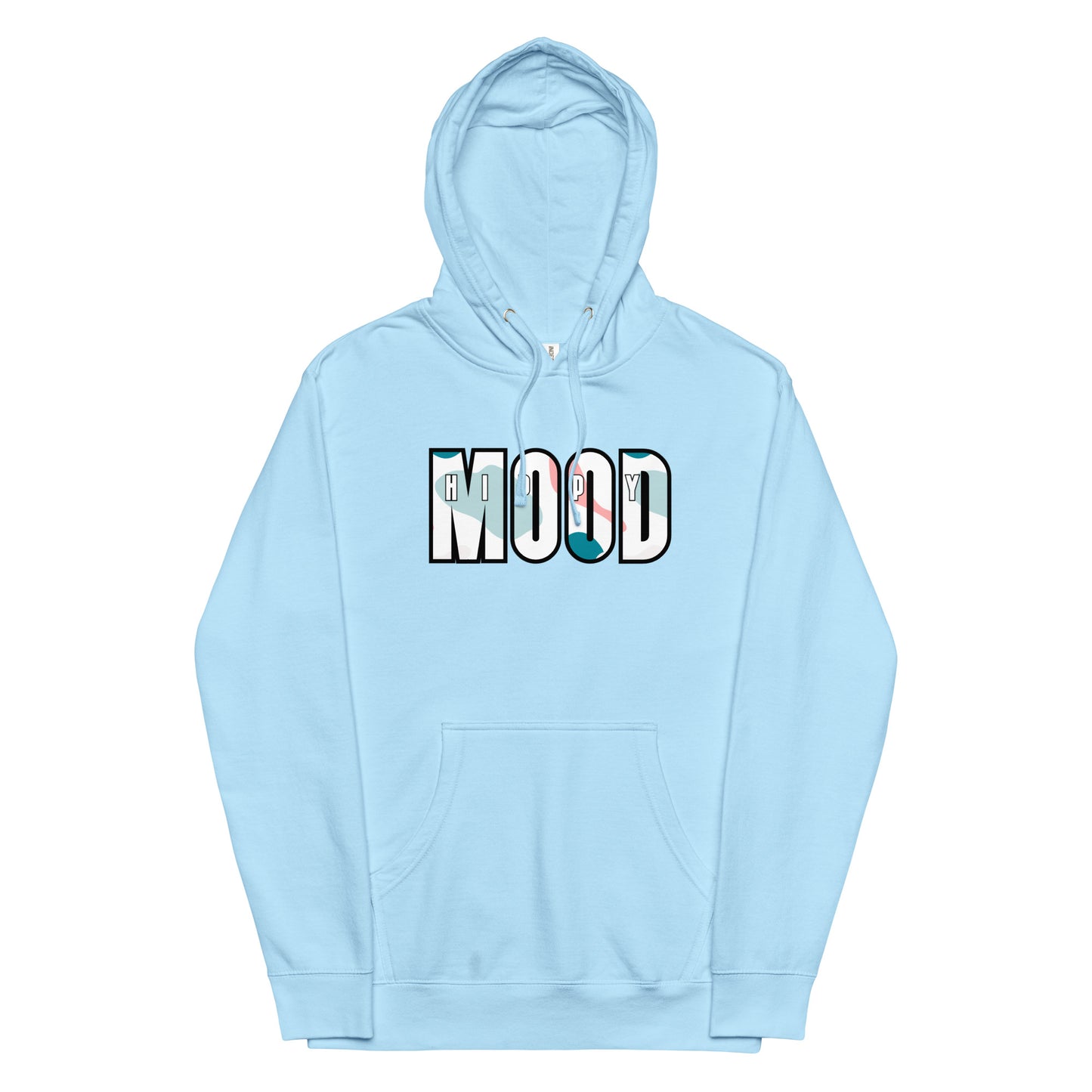 Hippy Mood Camo Style | Unisex midweight hoodie