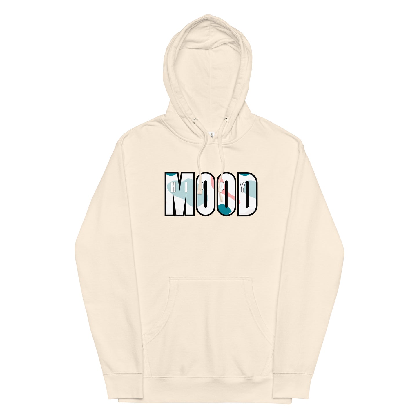 Hippy Mood Camo Style | Unisex midweight hoodie