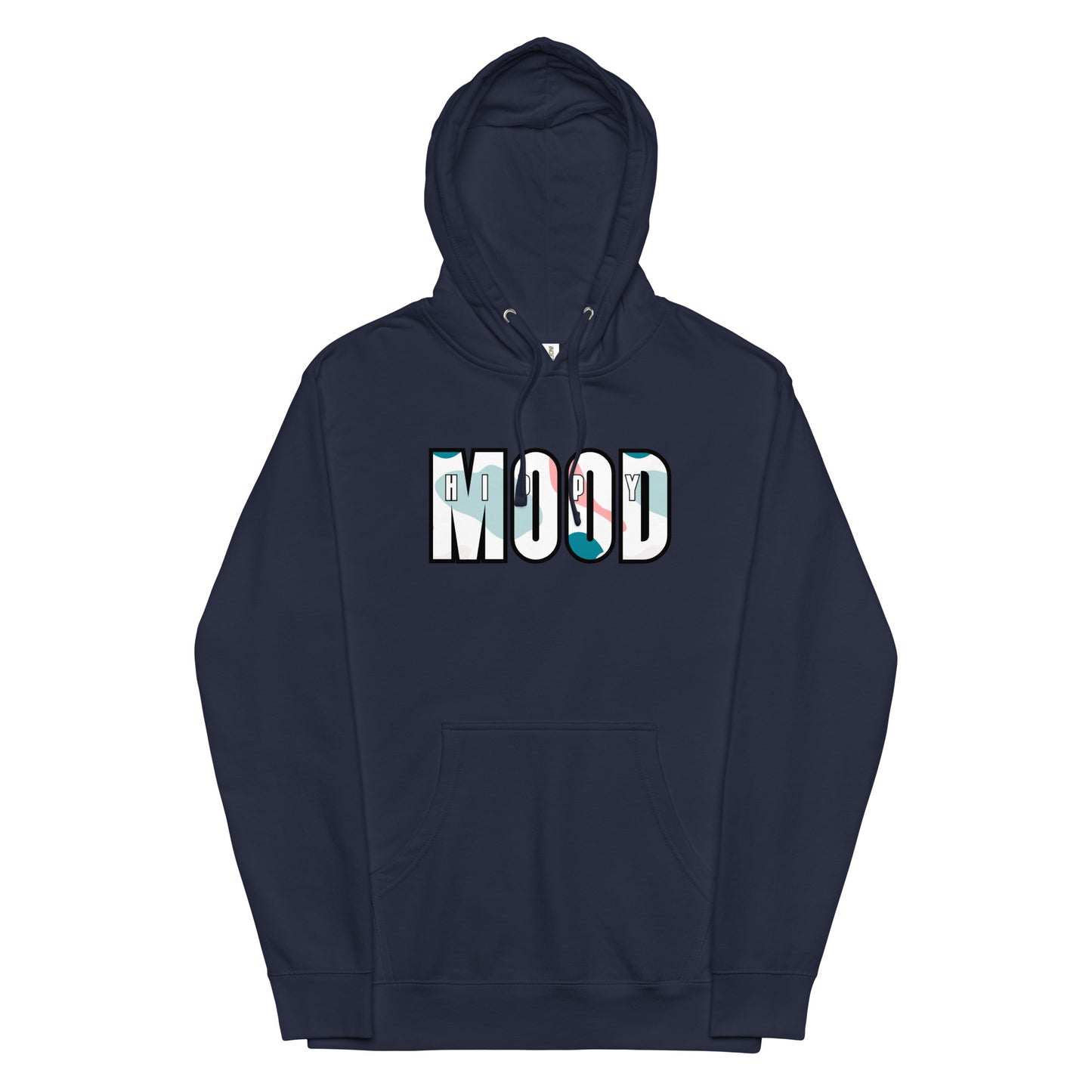 Hippy Mood Camo Style | Unisex midweight hoodie