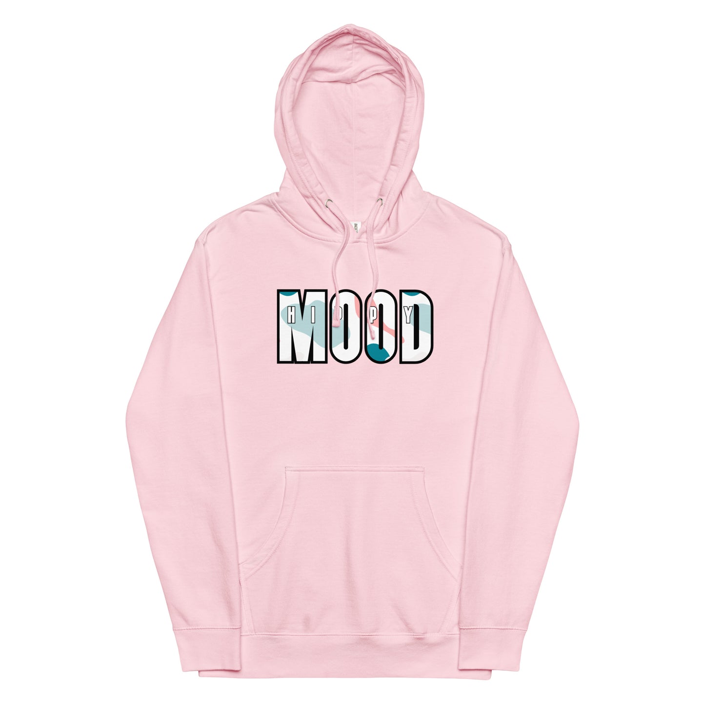Hippy Mood Camo Style | Unisex midweight hoodie