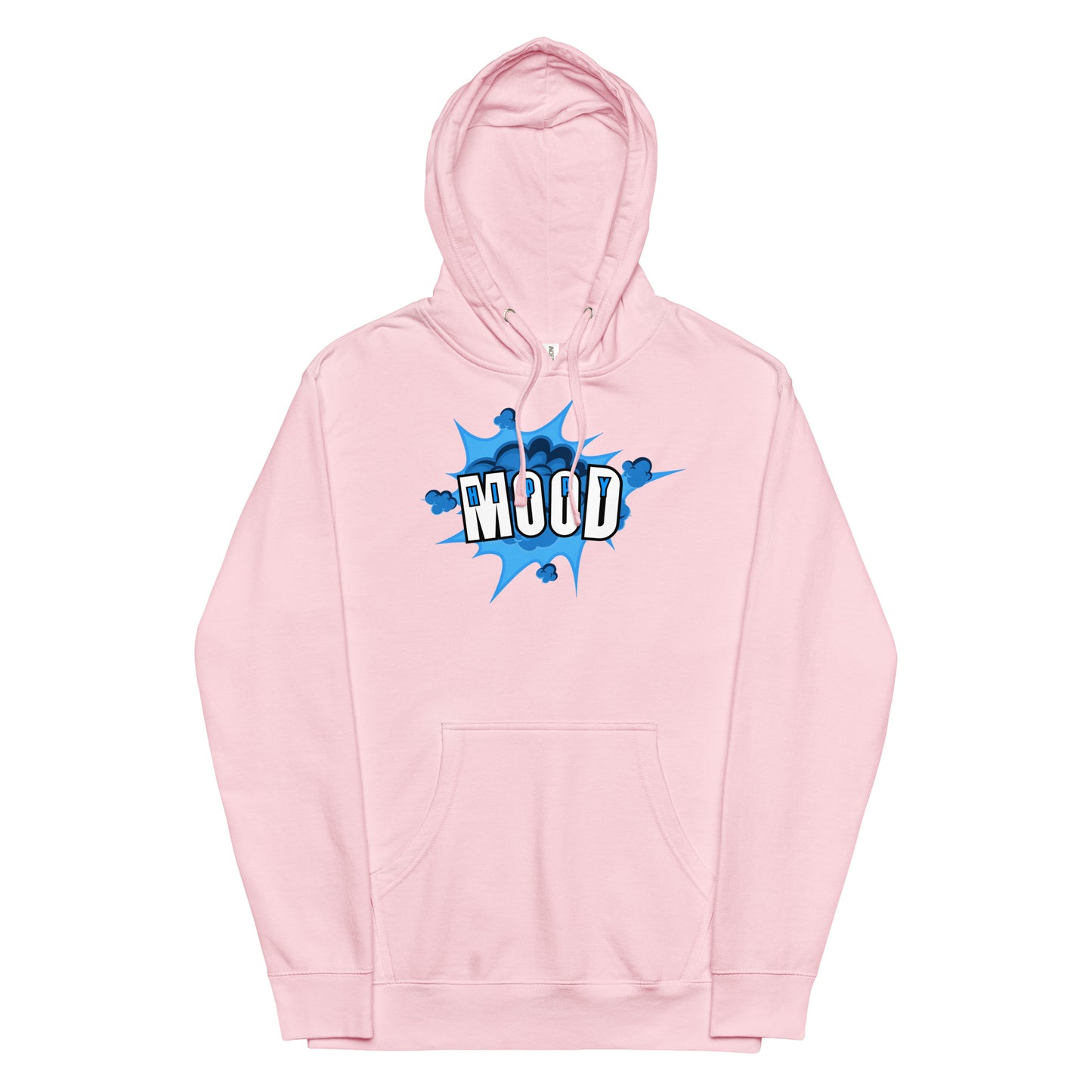 Hippy Mood Blue Clouds | Unisex midweight hoodie