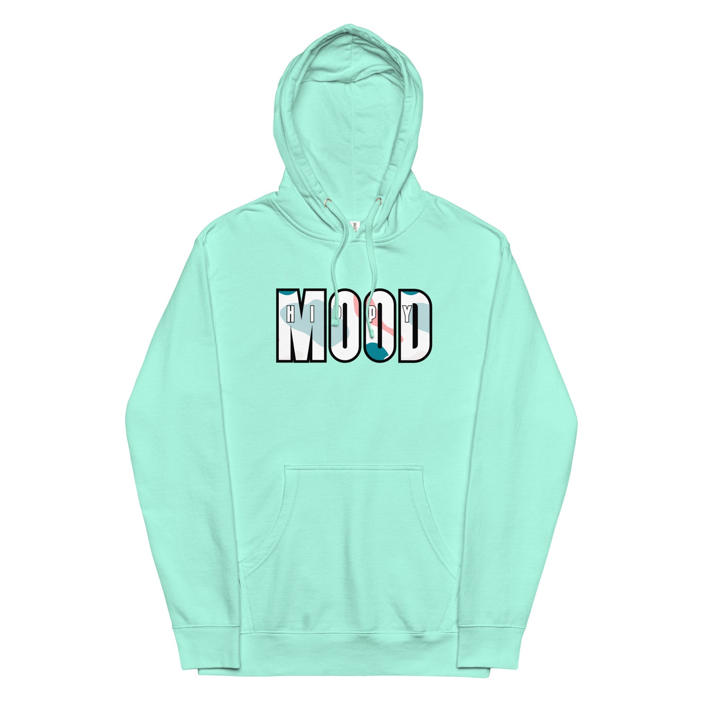 Hippy Mood Camo Style | Unisex midweight hoodie