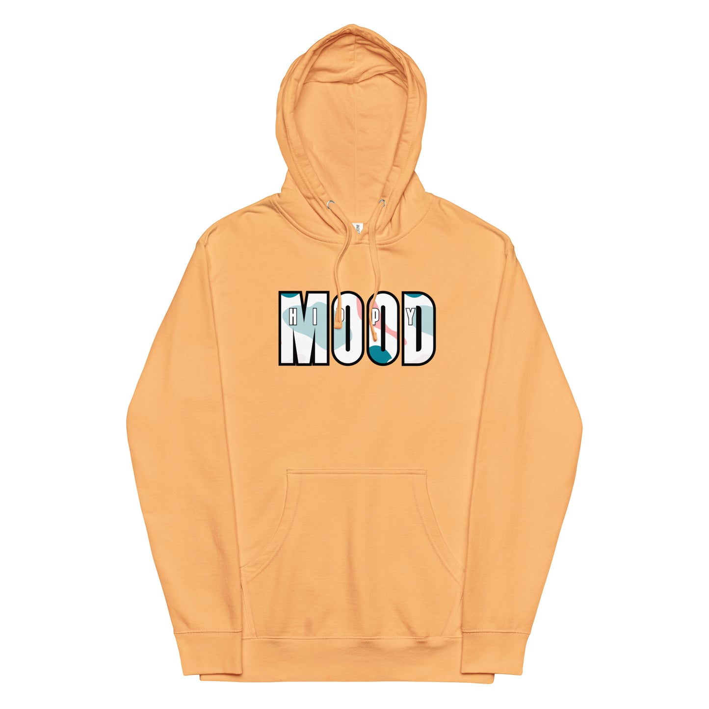Hippy Mood Camo Style | Unisex midweight hoodie