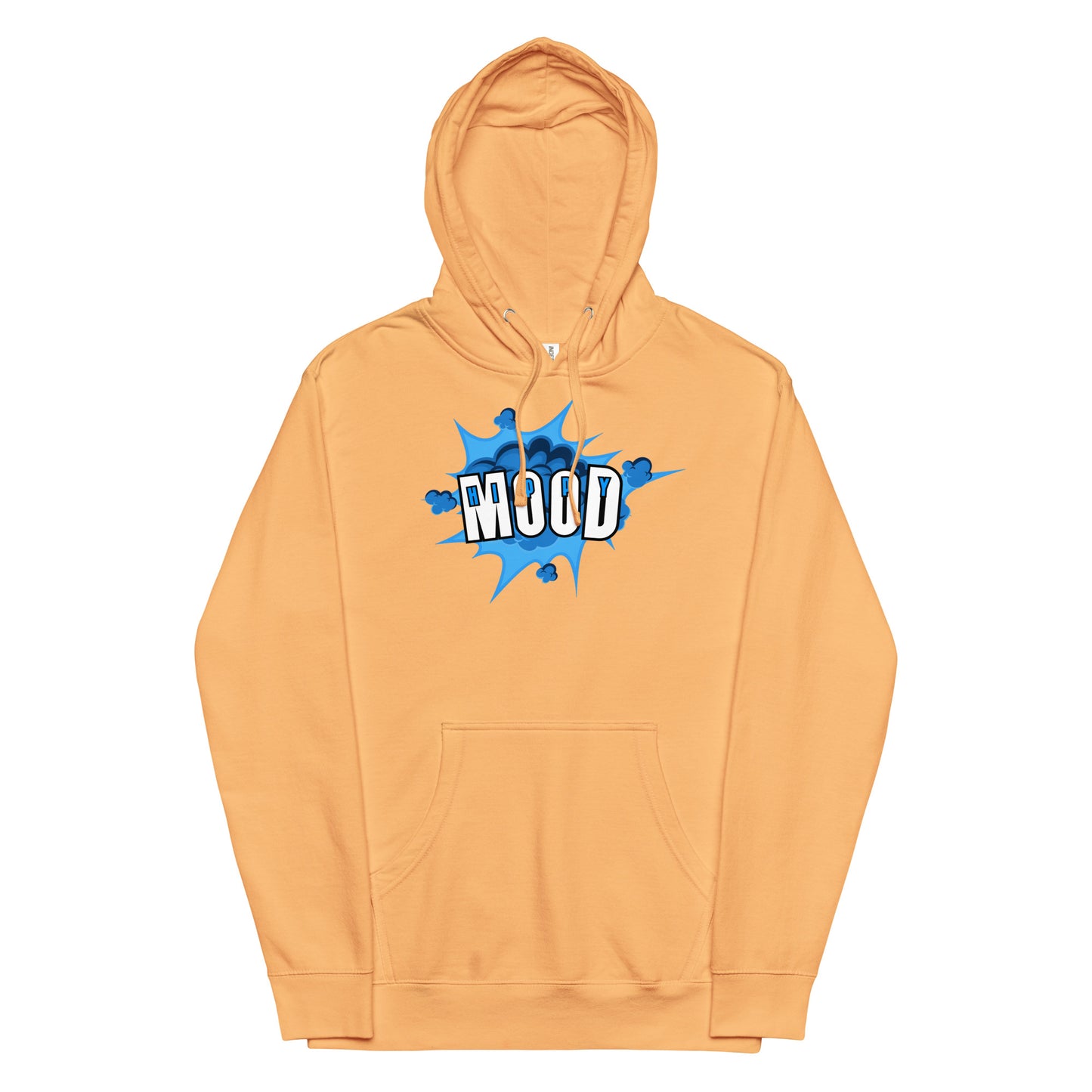 Hippy Mood Blue Clouds | Unisex midweight hoodie