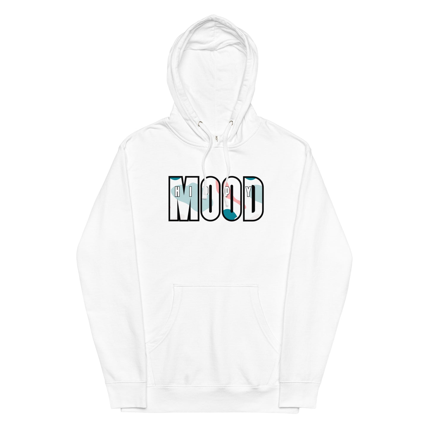 Hippy Mood Camo Style | Unisex midweight hoodie