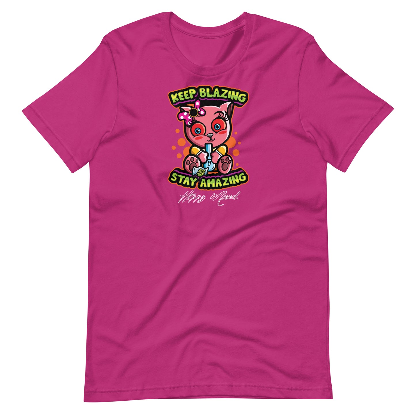 Keep Blazing Stay Amazing | Unisex T-shirt