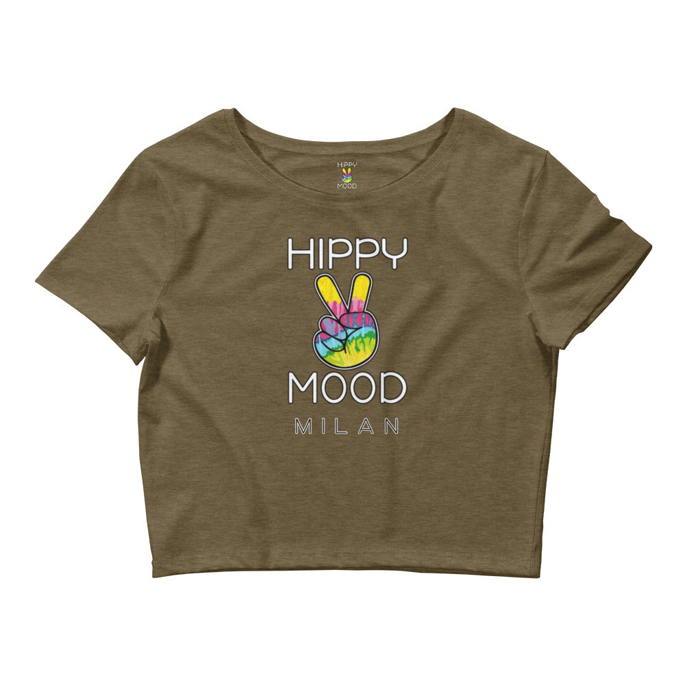 Hippy Mood Milan Crop Tee