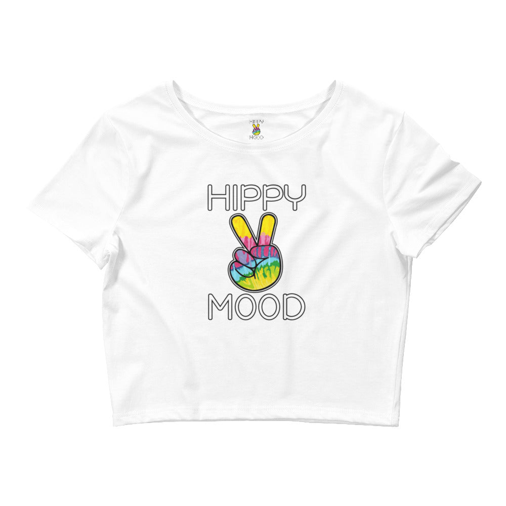 Hippy Mood Crop Tee