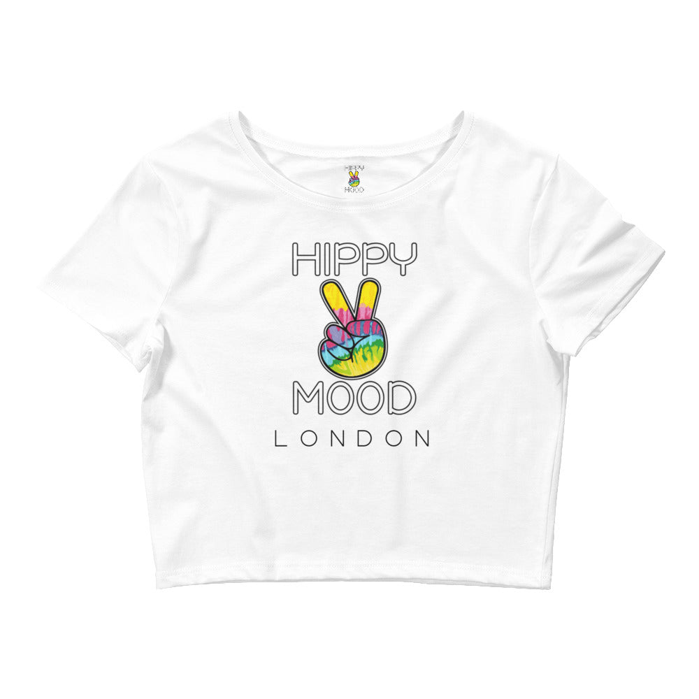 Hippy Mood London Crop Tee
