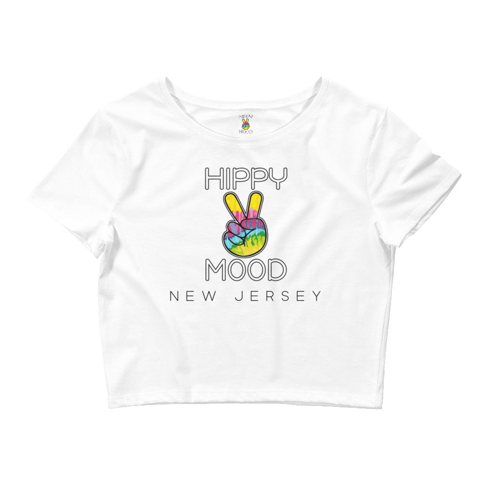 Hippy Mood New Jersey Crop Tee