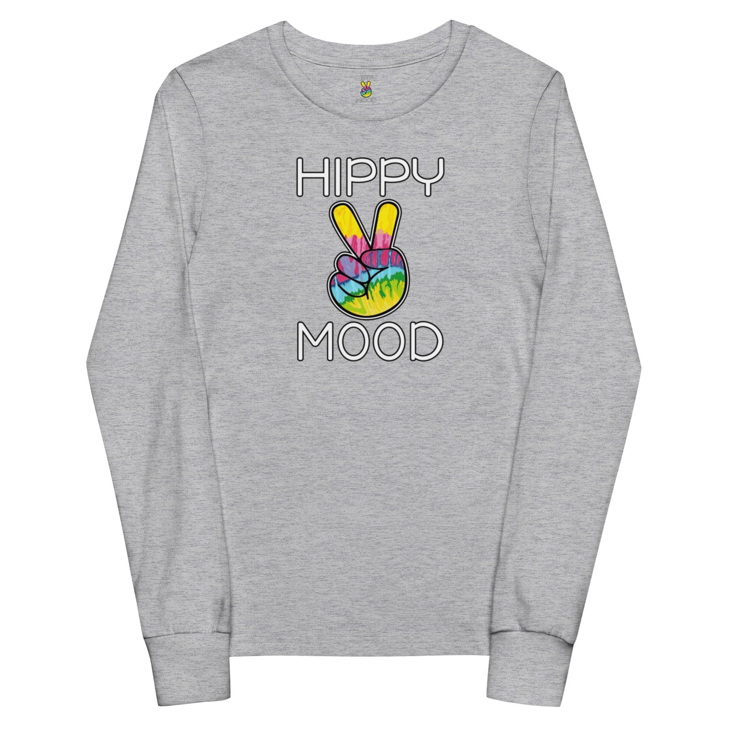 Hippy Mood Kids Long Sleeve Tee