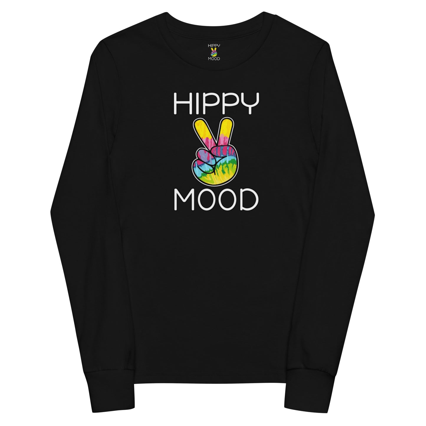 Hippy Mood Kids Long Sleeve Tee