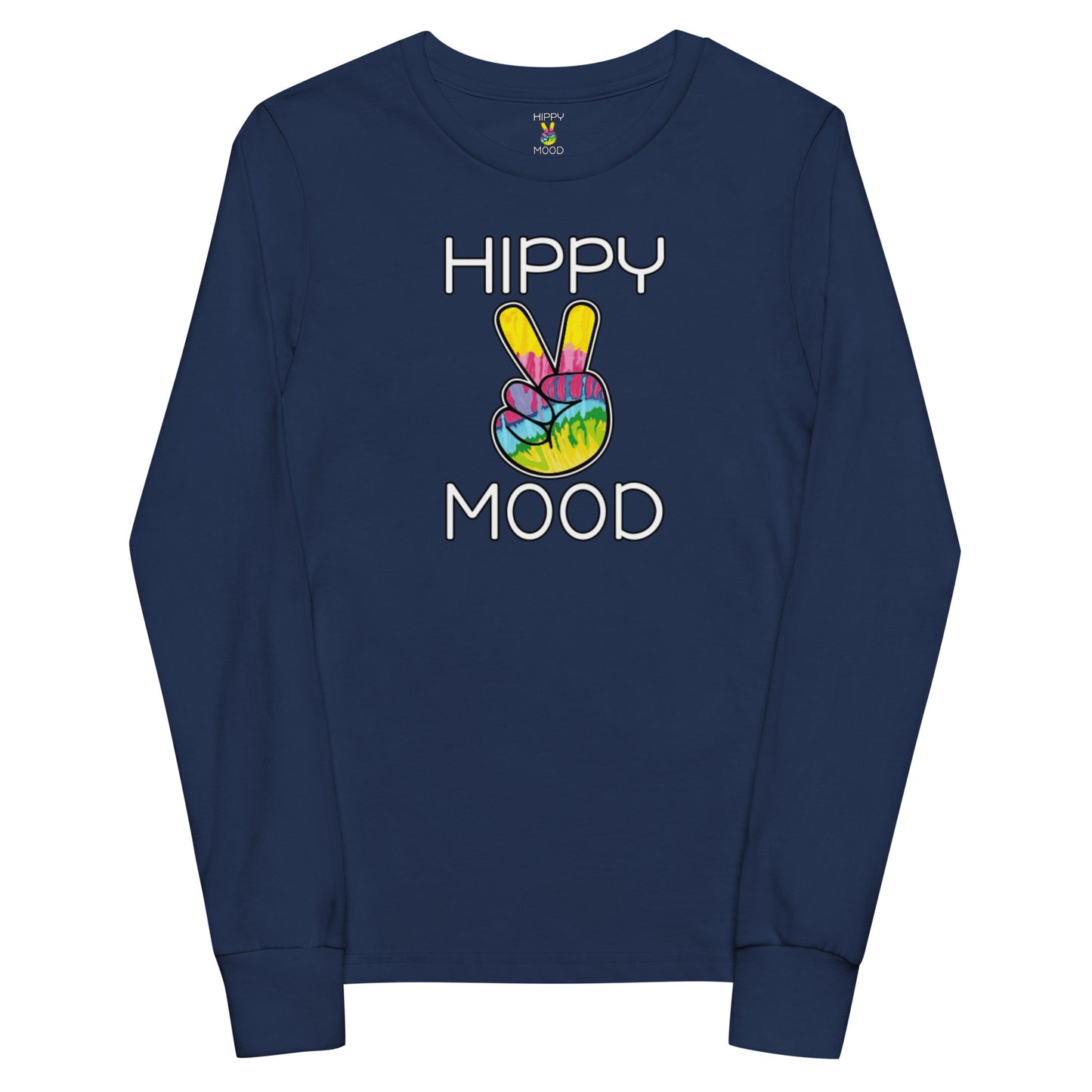 Hippy Mood Kids Long Sleeve Tee