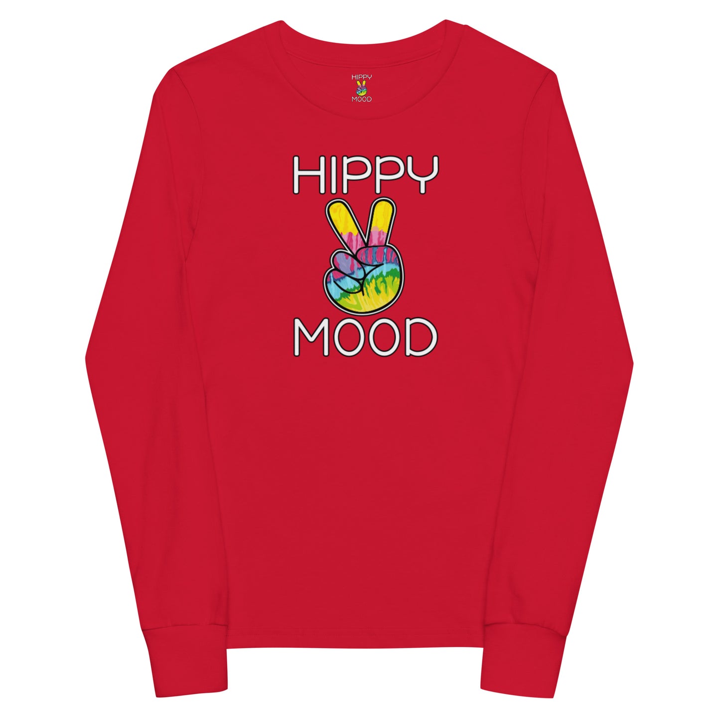 Hippy Mood Kids Long Sleeve Tee