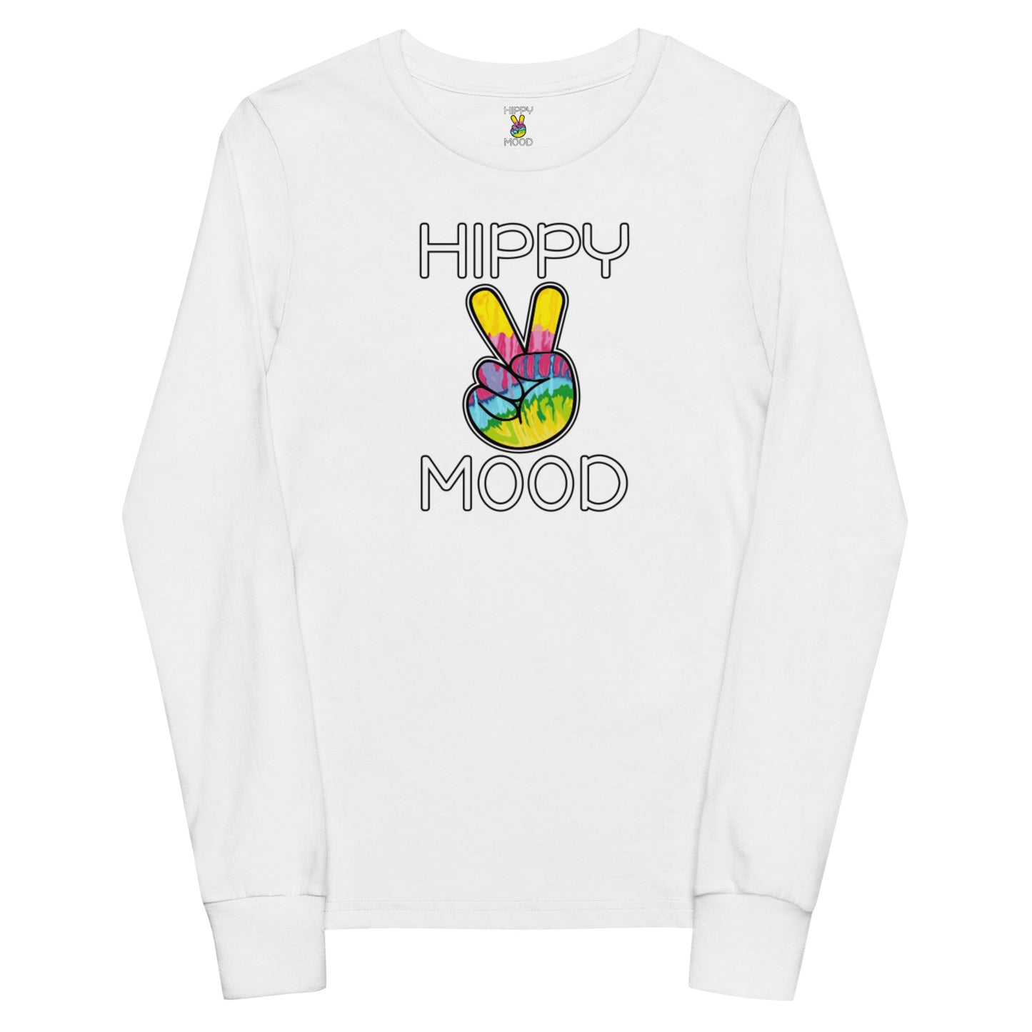 Hippy Mood Kids Long Sleeve Tee