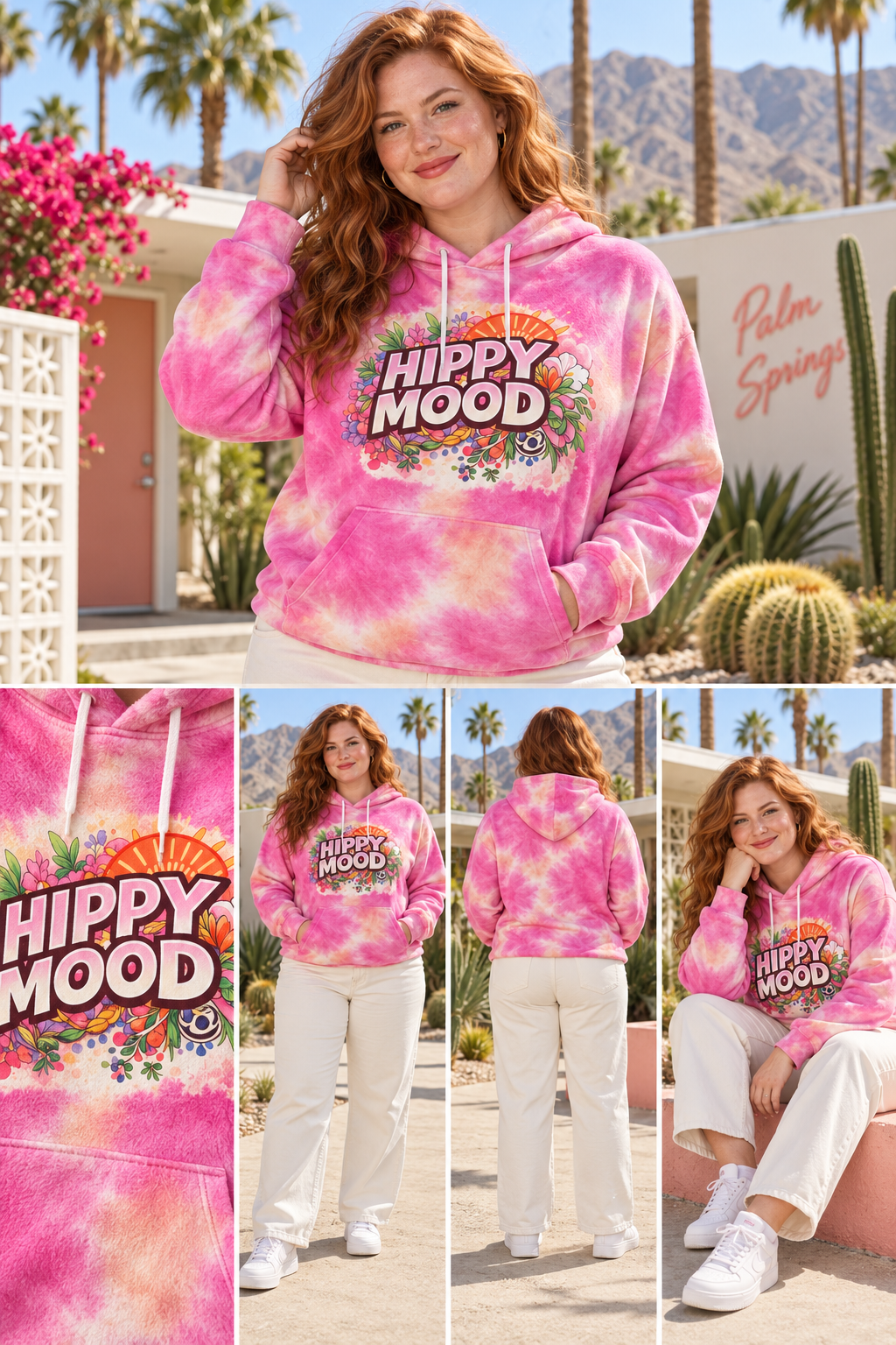 Sunset Bloom Hoodie