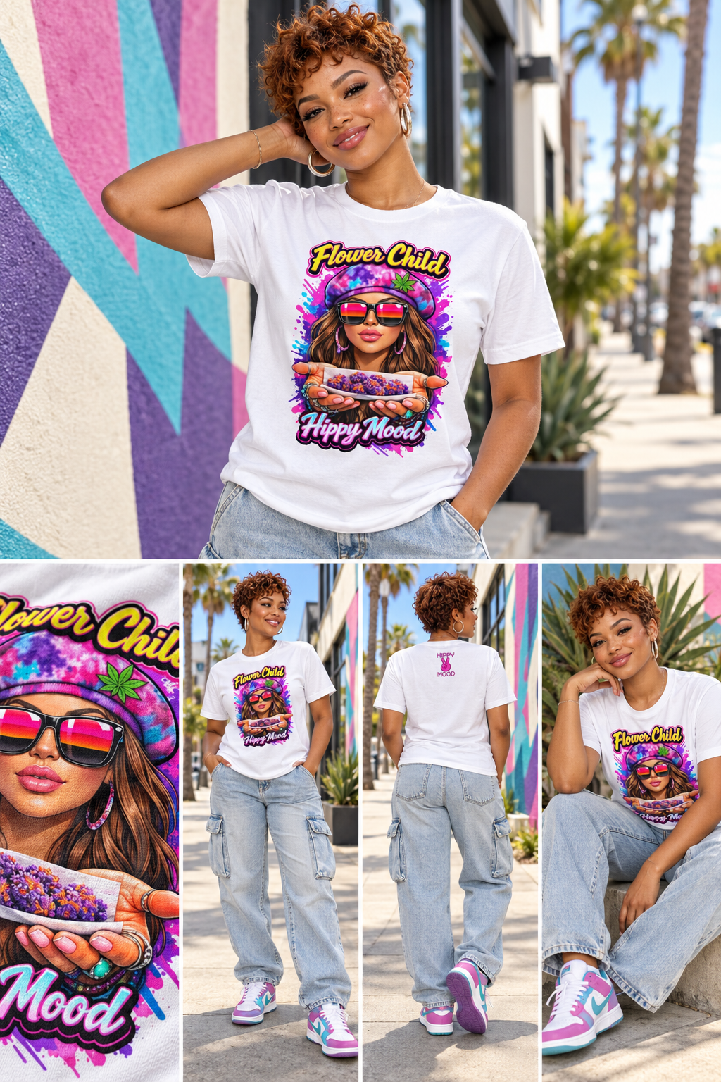 Flower Child Empress T-Shirt