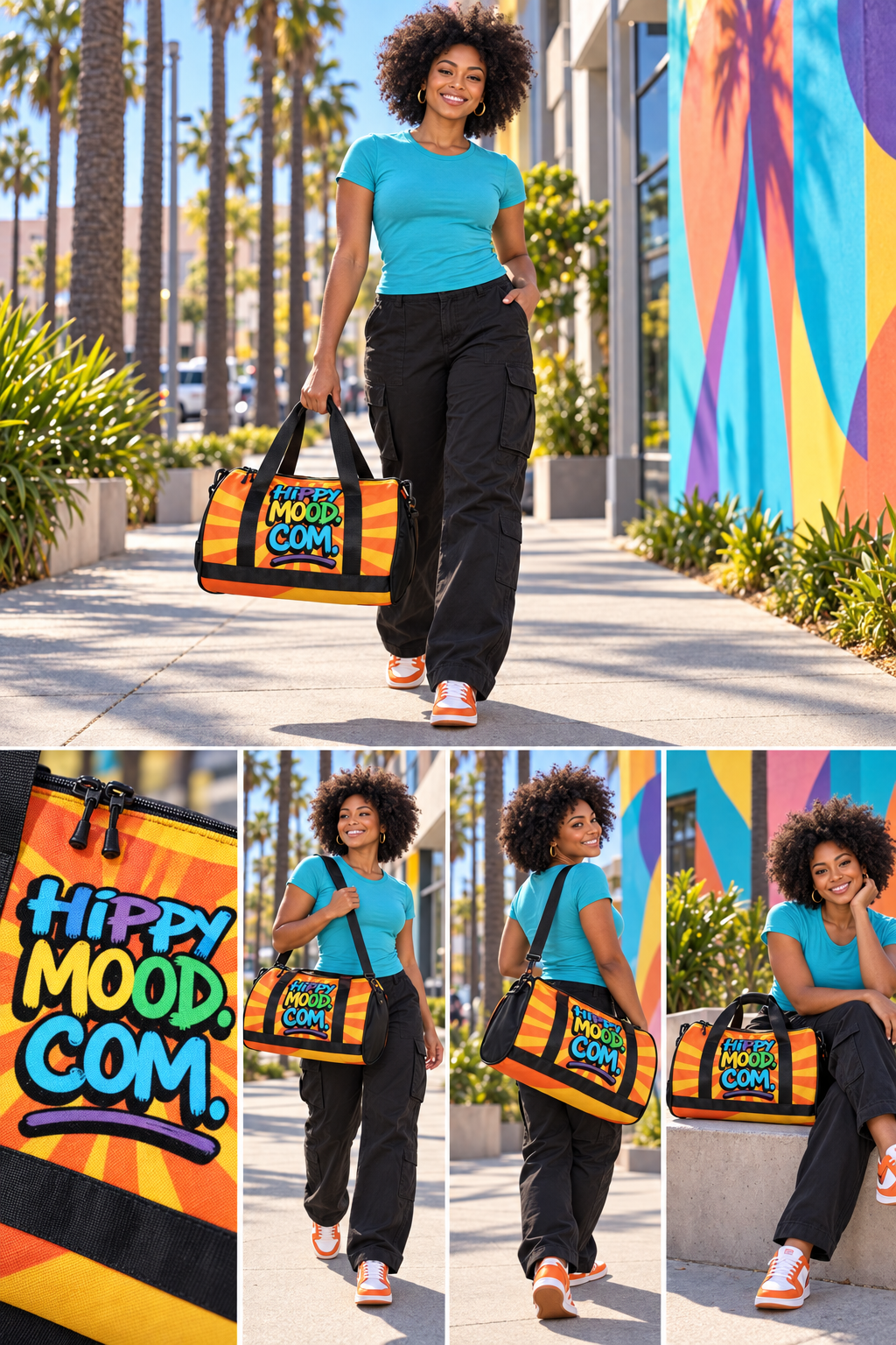 HIPPY MOOD ON THE MOVE REISETASCHE