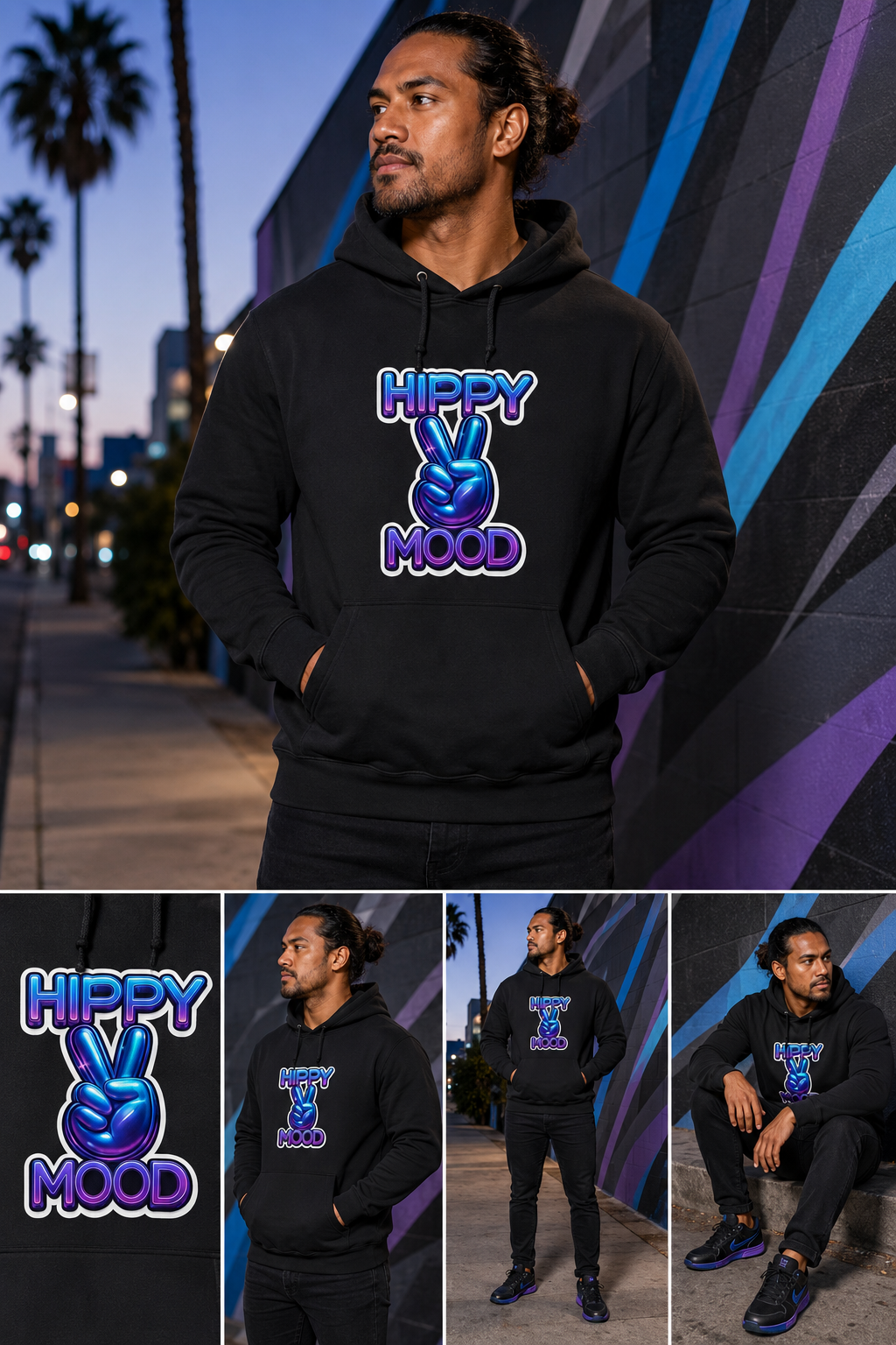 Pearl Chrome Hoodie
