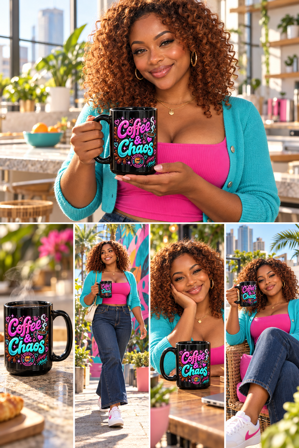 Kaffee & Chaos Tasse